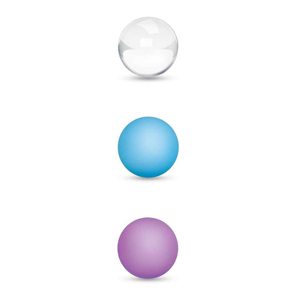 Bodywand Squeeze Mix & Match Kegel Set Coloured Weighted Kegel Balls Set