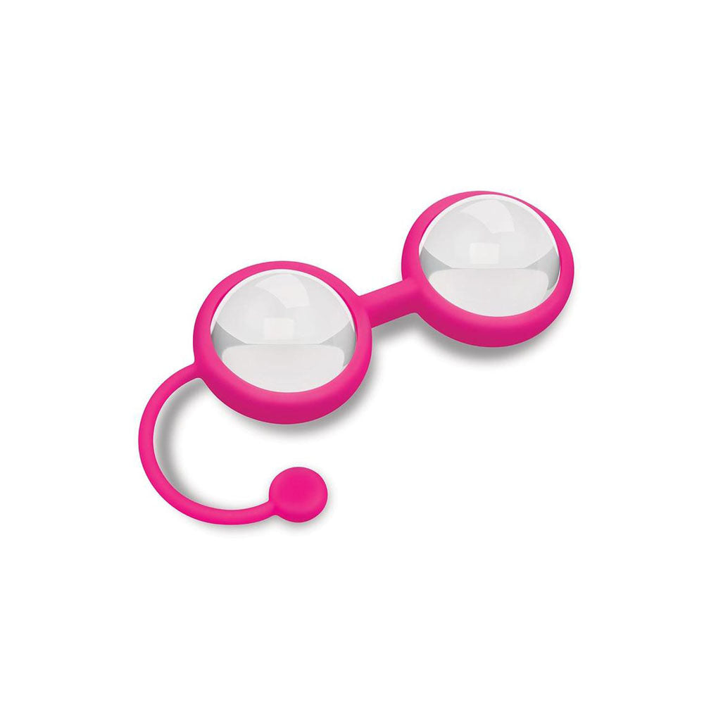 Bodywand Squeeze Crystal Kegel Toner Glass Weighted Kegel Balls Set