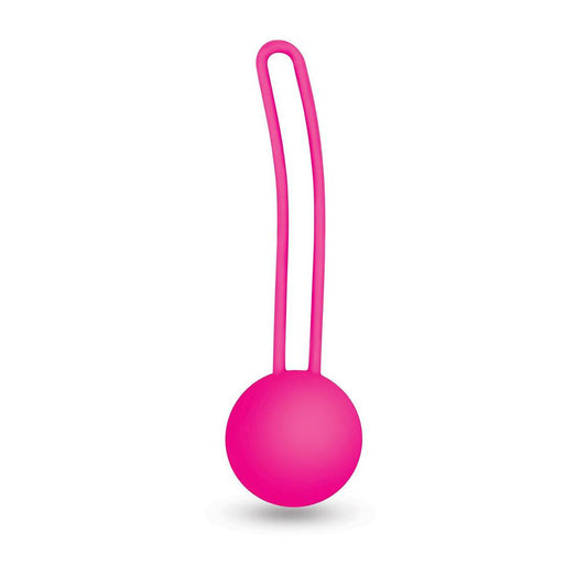 Bodywand Squeeze Single Ball Kegel Toner Pink Kegel Ball 37 Grams