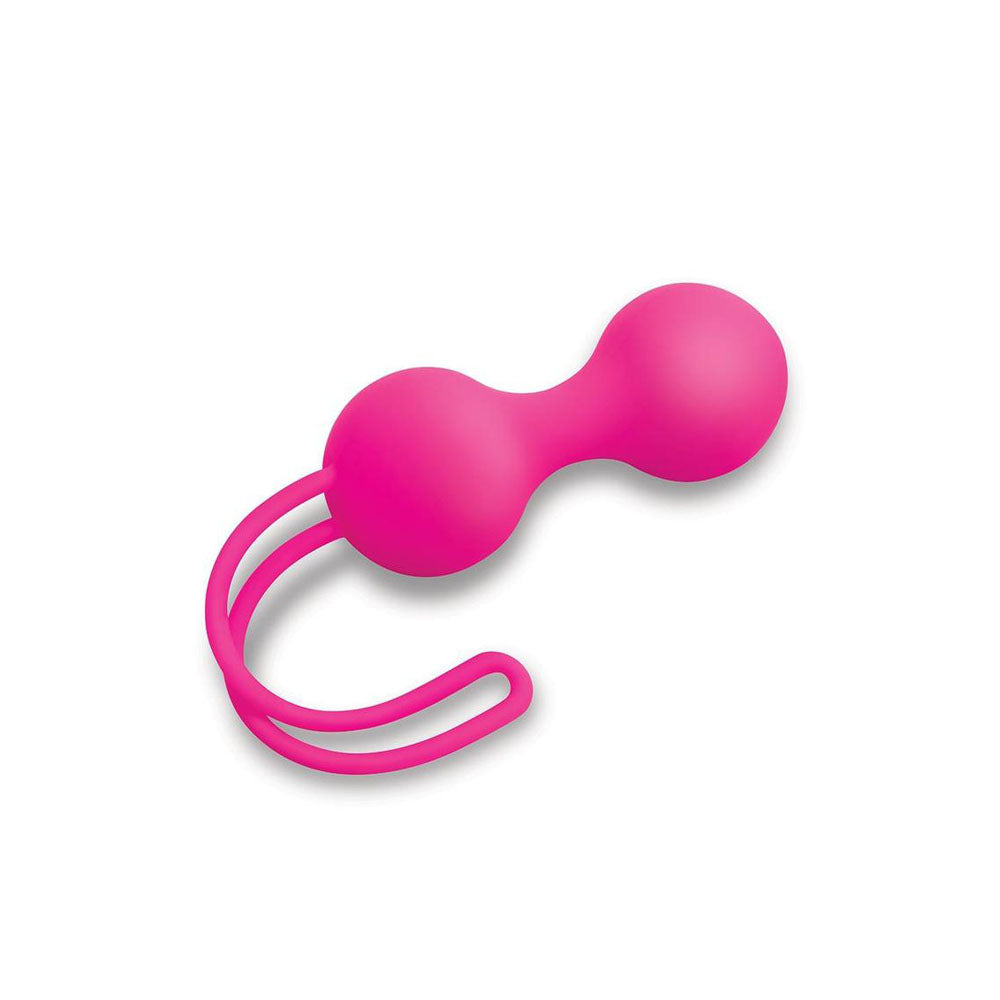 Bodywand Squeeze Medium Kegel Duo Pink Kegel Balls 50 Grams