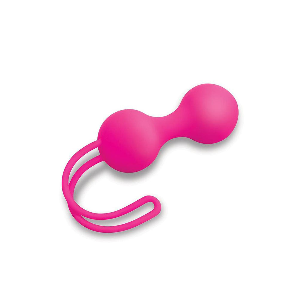 Bodywand Squeeze Pro Kegel Duo Pink Kegel Balls 65 Grams