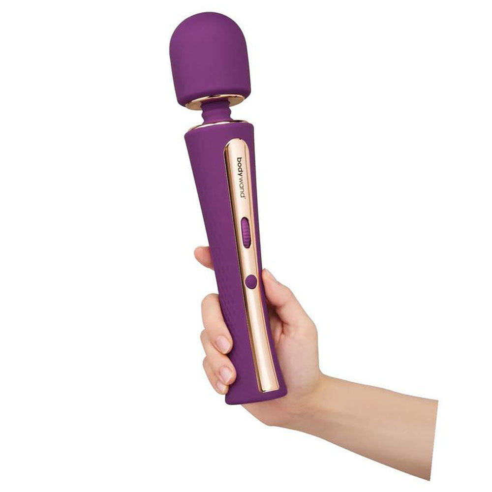 Bodywand Luxe Couture Wand Purple 28.2 Cm Usb Rechargeable Massage Wand