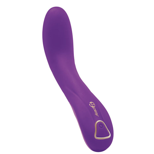 Bodywand G Play Ergonomic Squirt Trainer Purple 19 Cm Usb Rechargeable Vibrator