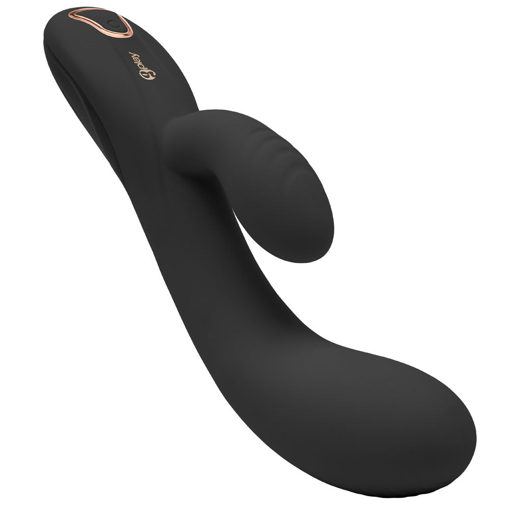 Bodywand G Play G Spot Squirt Trainer Black 19 Cm Usb Rechargeable Vibrator