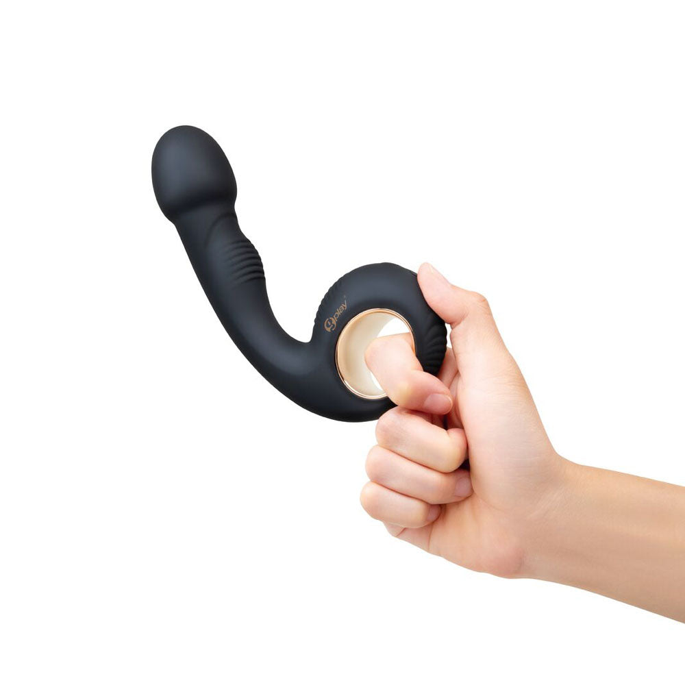 Bodywand G Play Vibrating Squirt Trainer Black 17 Cm Usb Rechargeable Vibrator