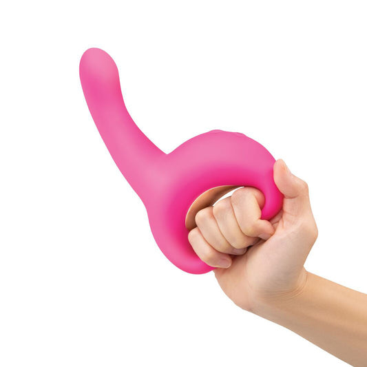 Bodywand G Play Ultimate Come Hither Squirt Master Pink 19 Cm Usb Rechargeable Vibrator