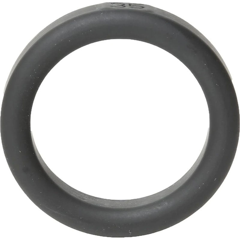 Boneyard Silicone Ring 35mm Black 35 Mm Cock Ring