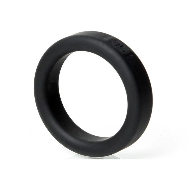 Boneyard Silicone Ring 35mm Black 35 Mm Cock Ring