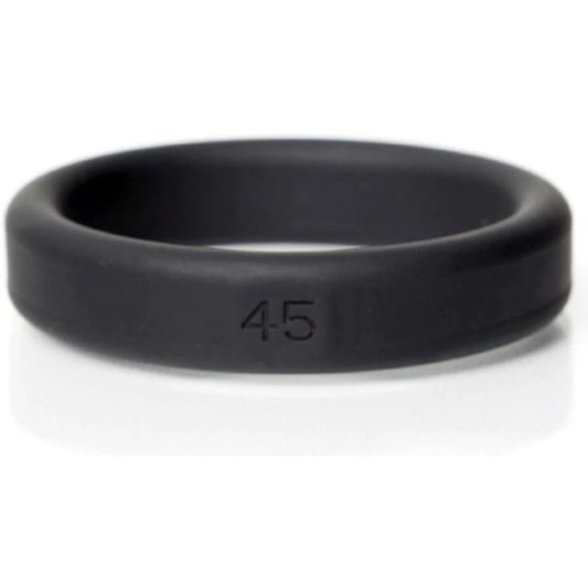 Boneyard Silicone Ring 45mm Black 45 Mm Cock Ring