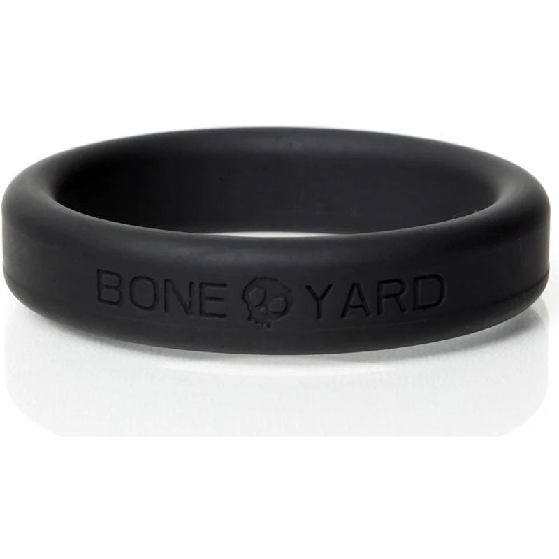 Boneyard Silicone Ring 45mm Black 45 Mm Cock Ring