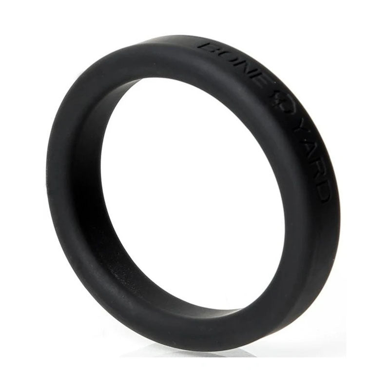 Boneyard Silicone Ring 45mm Black 45 Mm Cock Ring
