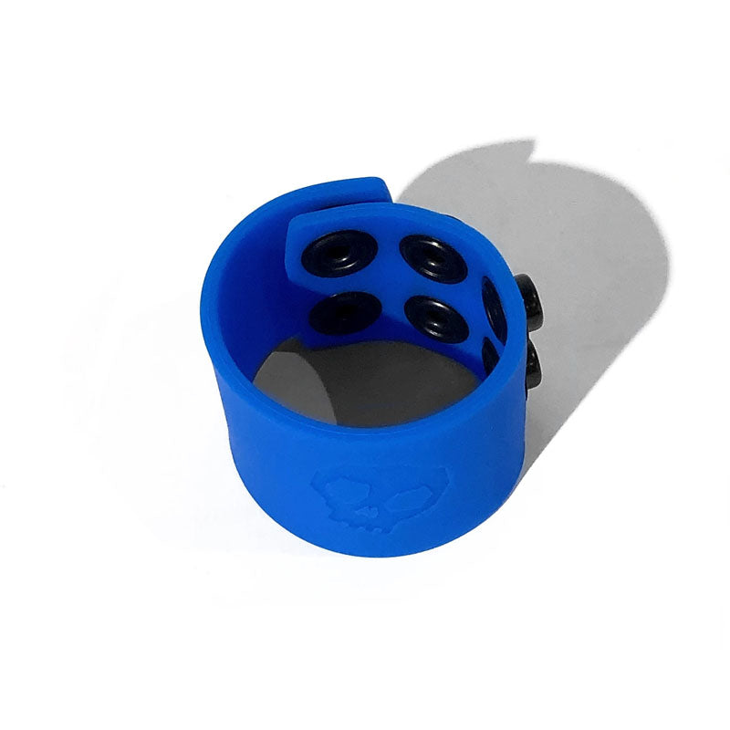 Boneyard Silicone Ball Strap Blue Blue 3 Snap 4 Cm Adjustable Ball Stretcher Ring
