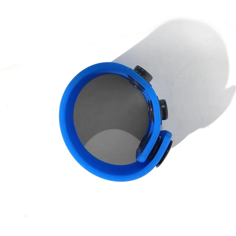 Boneyard Silicone Ball Strap Blue Blue 3 Snap 4 Cm Adjustable Ball Stretcher Ring