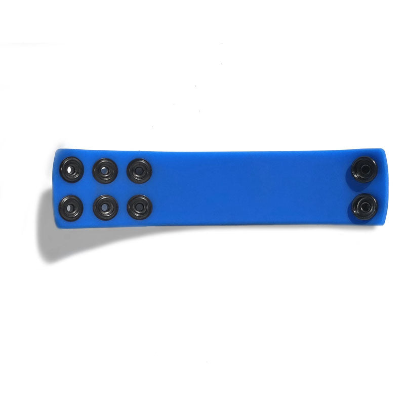 Boneyard Silicone Ball Strap Blue Blue 3 Snap 4 Cm Adjustable Ball Stretcher Ring