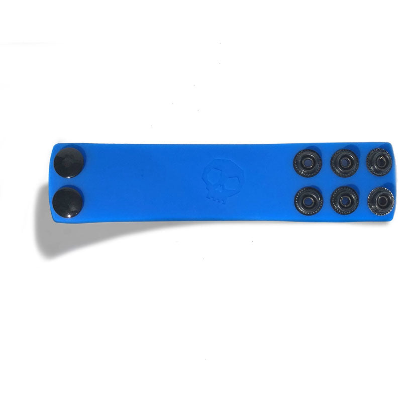 Boneyard Silicone Ball Strap Blue Blue 3 Snap 4 Cm Adjustable Ball Stretcher Ring