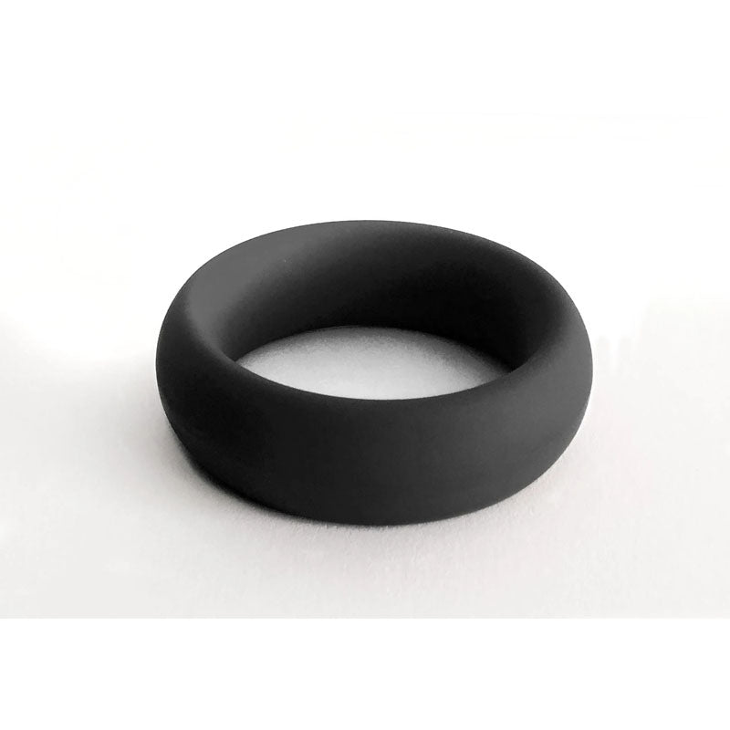 Boneyard Meat Rack Beef Up Bulge Ring Black Black 45 Mm Silicone Cock Ring