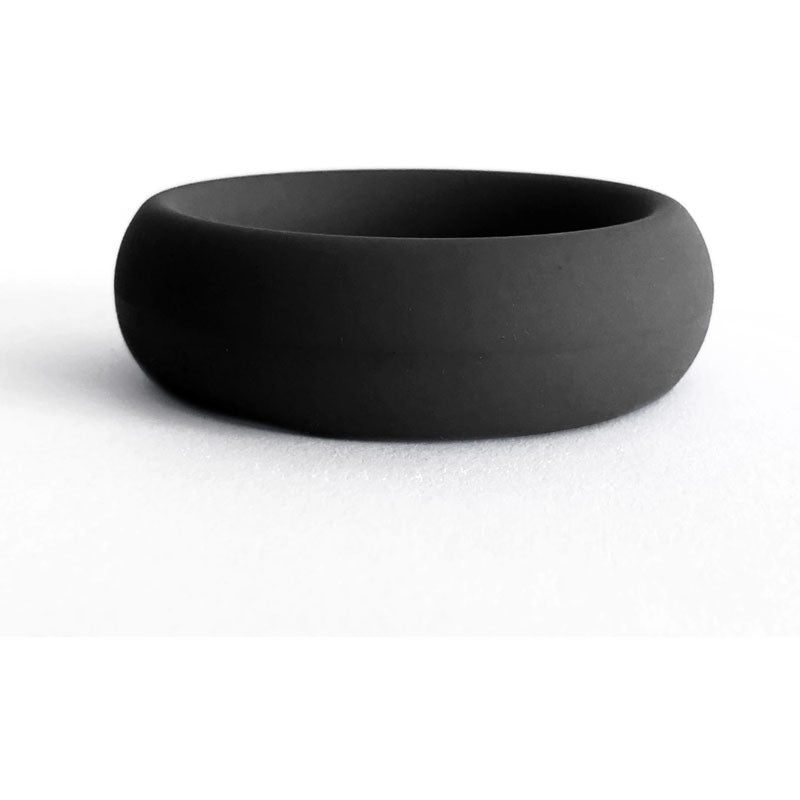 Boneyard Meat Rack Beef Up Bulge Ring Black Black 45 Mm Silicone Cock Ring