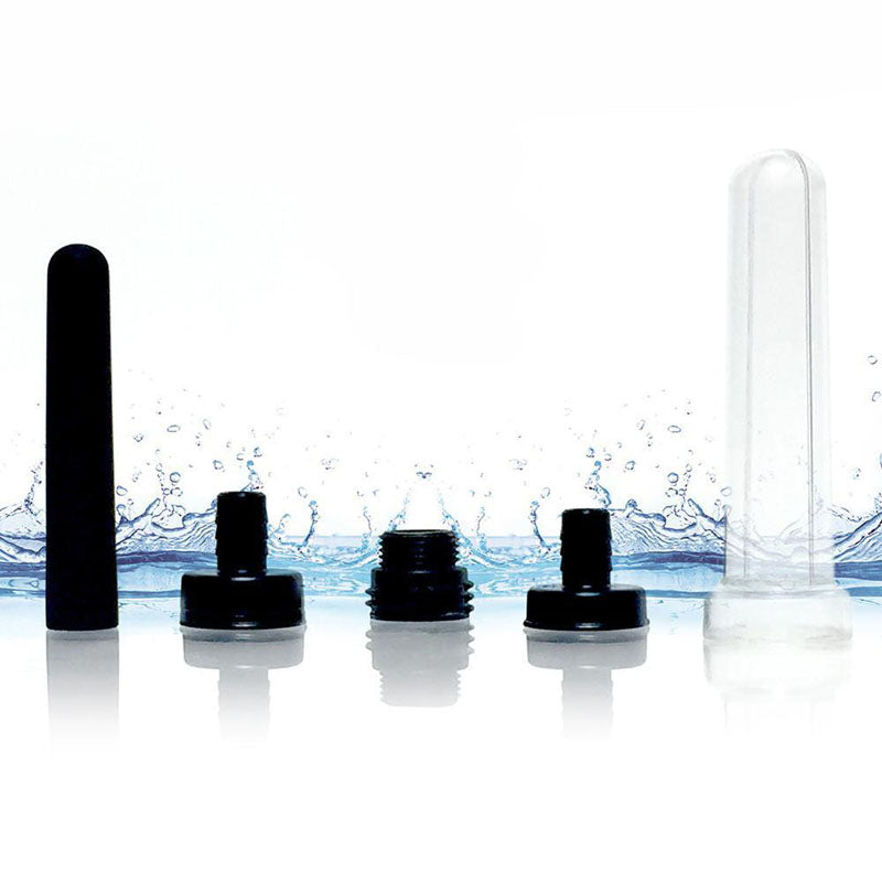 Boneyard The Skwert 5 Piece Water Bottle Douche Adapter Kit