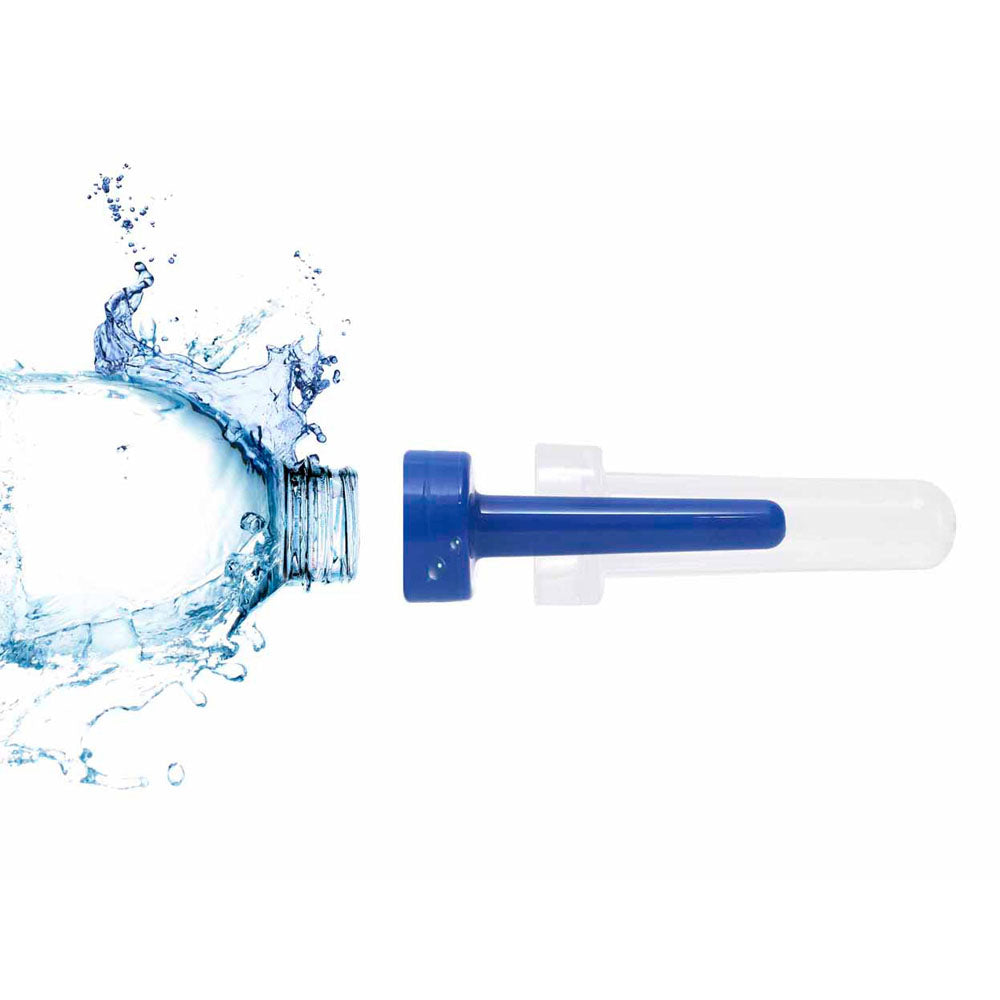 Boneyard Skwert 1 Piece Douche Nozzle Blue Douche Nozzle For Water Bottles