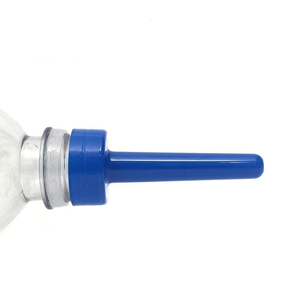 Boneyard Skwert 1 Piece Douche Nozzle Blue Douche Nozzle For Water Bottles