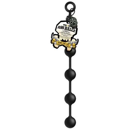 Boneyard Ass Ballz M Black 40 Cm Medium Anal Balls