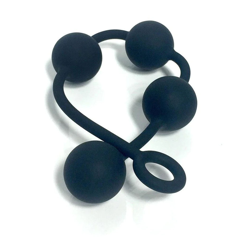 Boneyard Ass Ballz M Black 40 Cm Medium Anal Balls