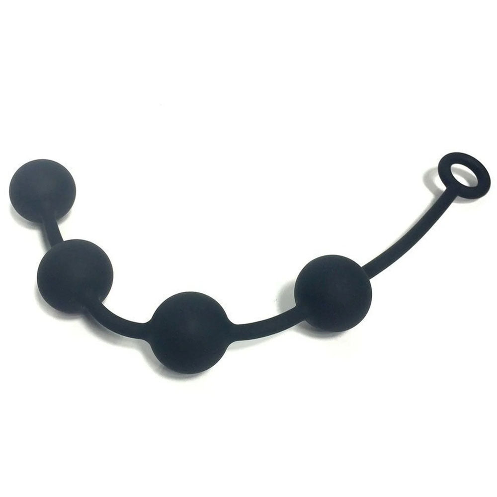 Boneyard Ass Ballz M Black 40 Cm Medium Anal Balls
