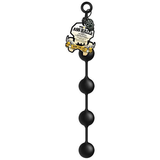 Boneyard Ass Ballz L Black 46 Cm Large Anal Balls