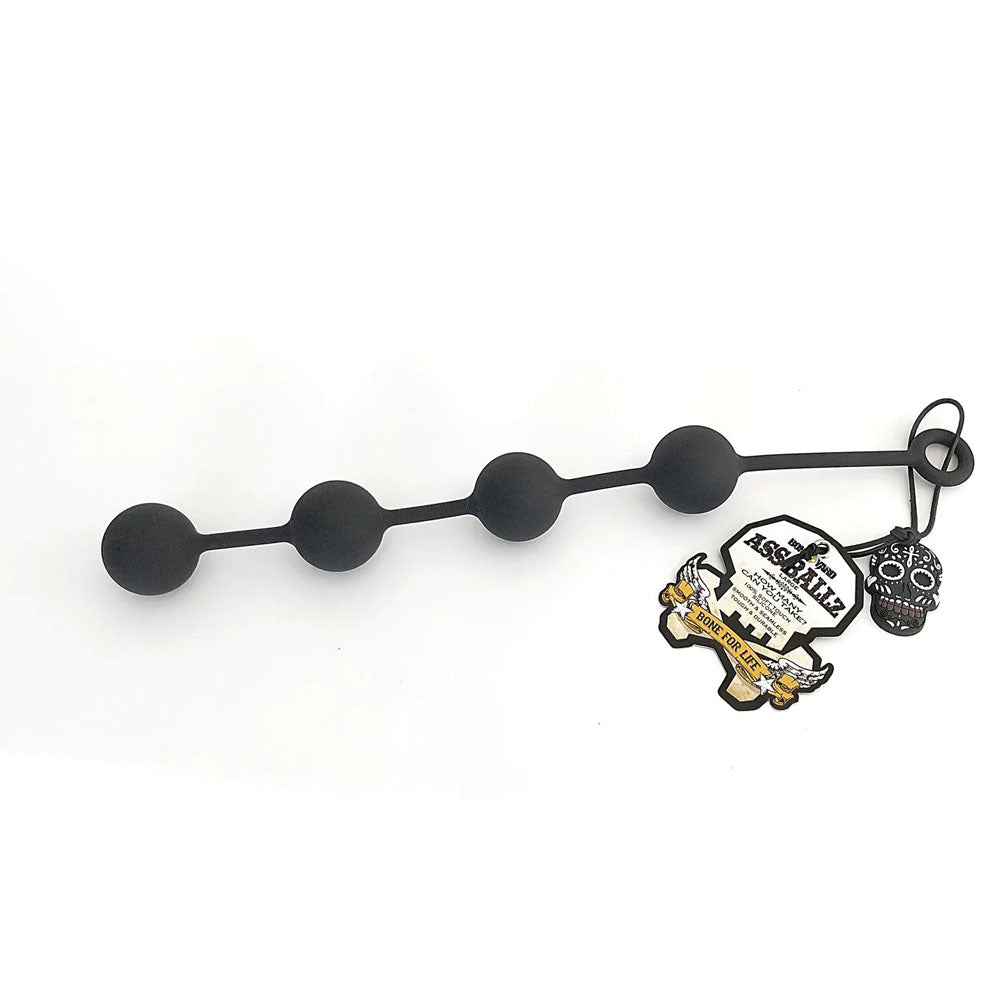 Boneyard Ass Ballz L Black 46 Cm Large Anal Balls