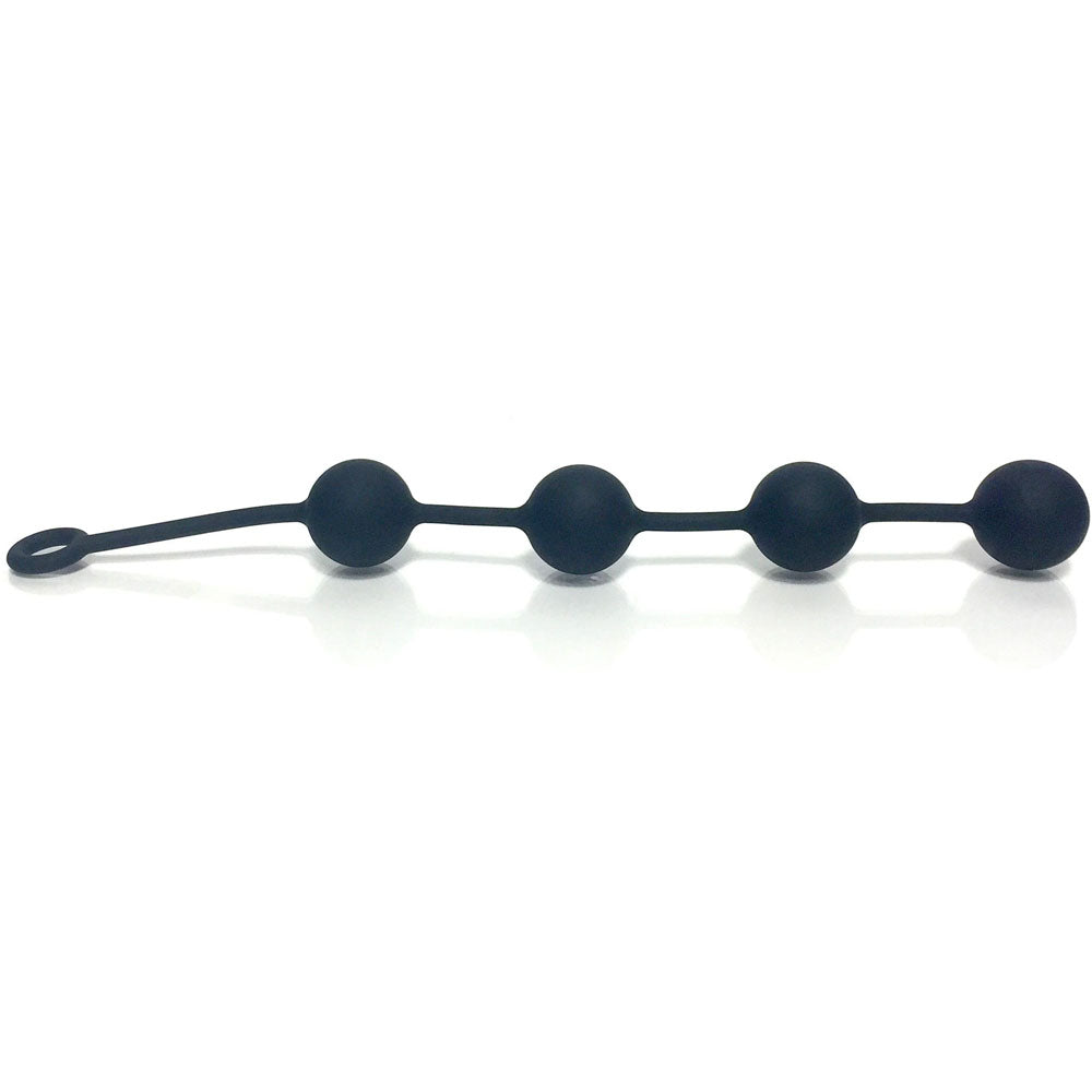 Boneyard Ass Ballz L Black 46 Cm Large Anal Balls