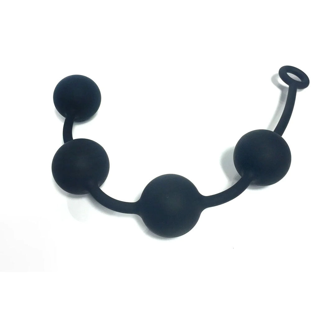 Boneyard Ass Ballz L Black 46 Cm Large Anal Balls