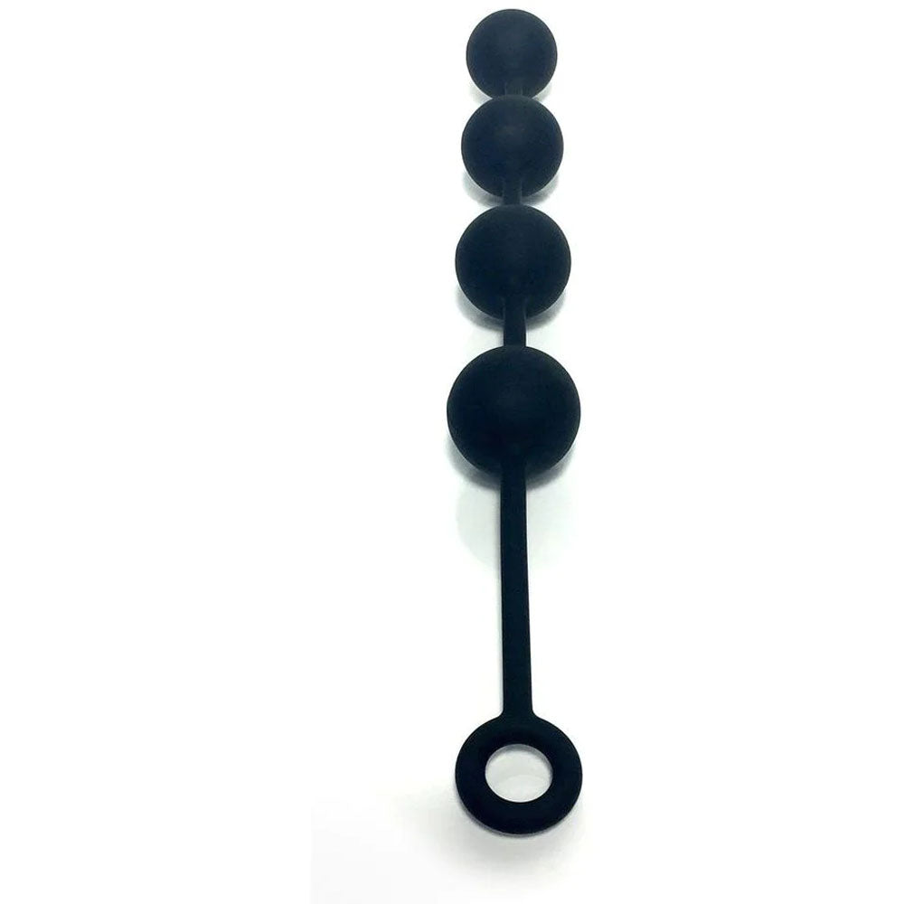 Boneyard Ass Ballz L Black 46 Cm Large Anal Balls