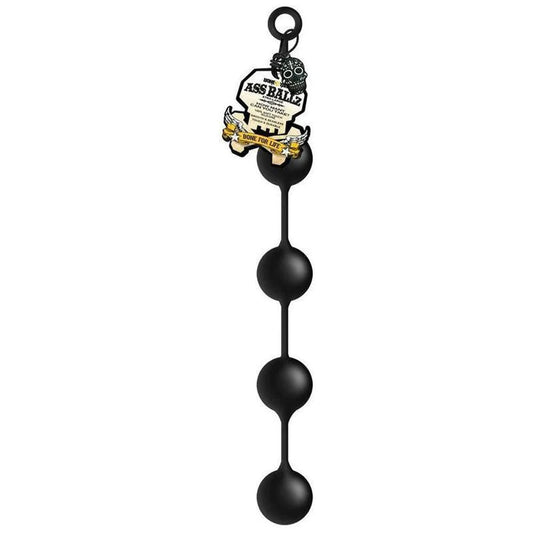 Boneyard Ass Ballz Xl Black 52 Cm Xl Anal Balls