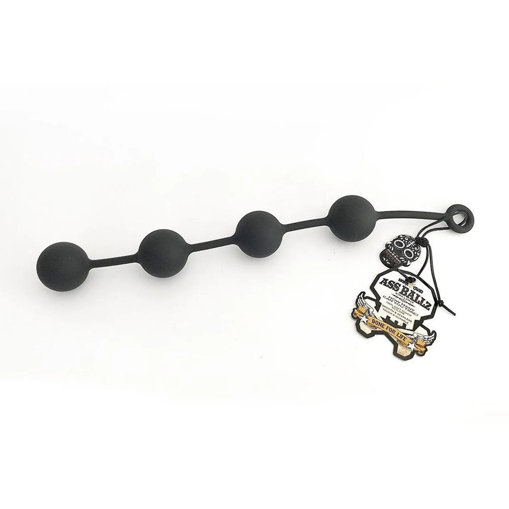 Boneyard Ass Ballz Xl Black 52 Cm Xl Anal Balls