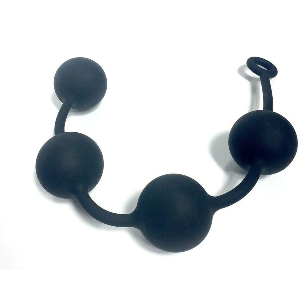 Boneyard Ass Ballz Xl Black 52 Cm Xl Anal Balls