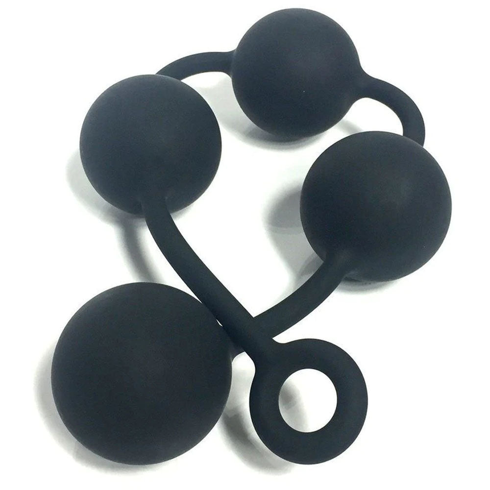 Boneyard Ass Ballz Xl Black 52 Cm Xl Anal Balls
