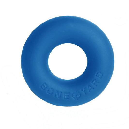 Boneyard Ultimate Silicone Cock Ring Blue Blue 50mm Cock Ring