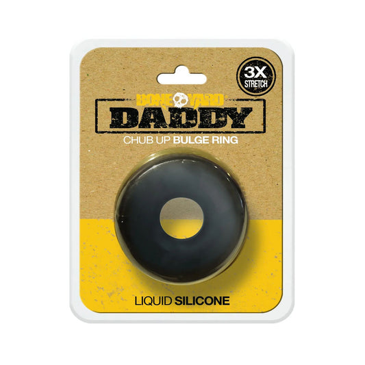 Boneyard Daddy Black Bulge Ring