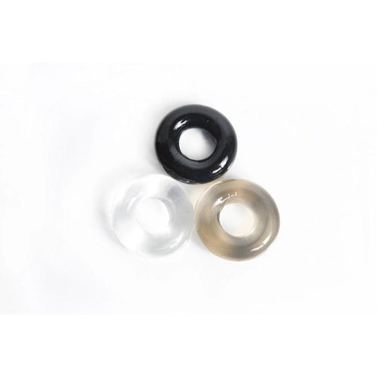 Boneyard Triple Play Cock Rings 3 Pack