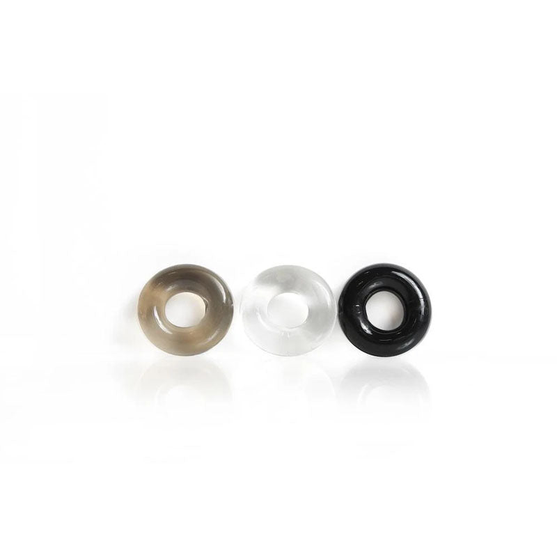 Boneyard Triple Play Cock Rings 3 Pack