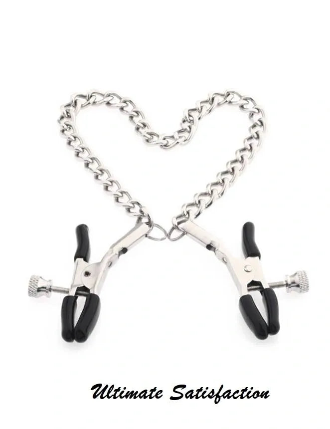 Nipple Clamps with short chain