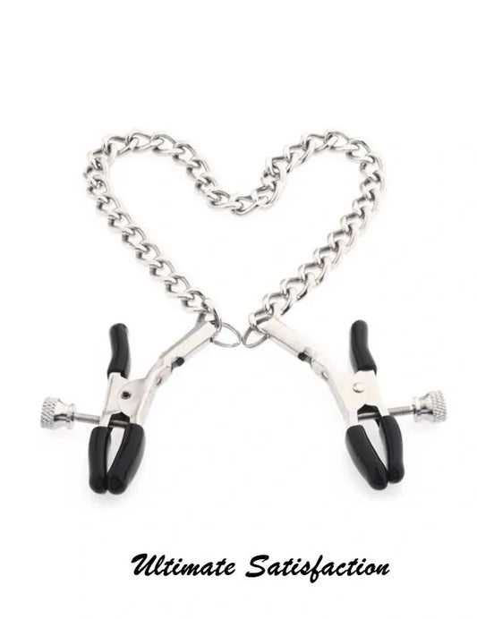 Nipple Clamps with short chain