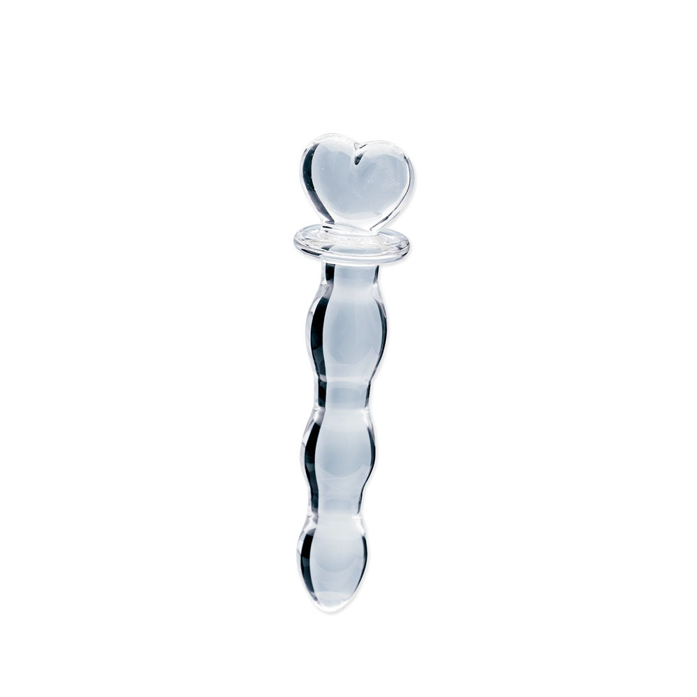 Clarity Hera's Cascade Clear 15 Cm Glass Dildo