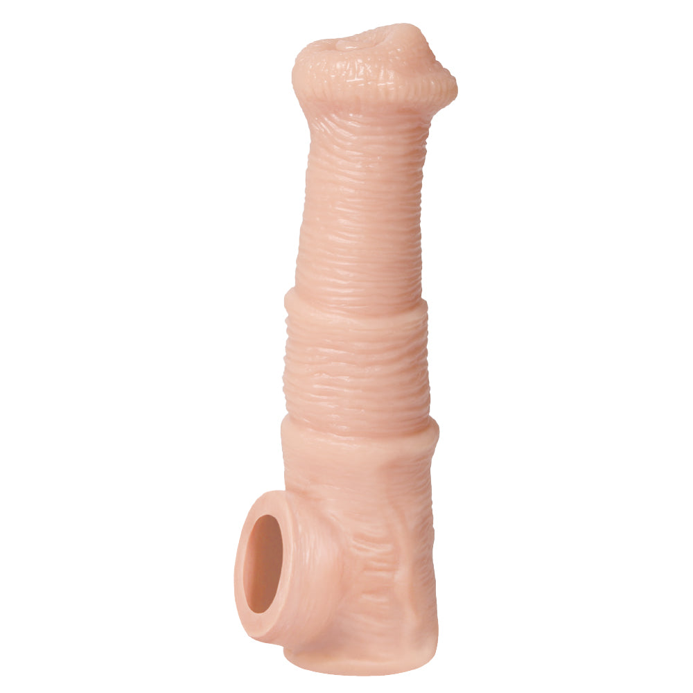 Kokos Cock Sleeve 011 Flesh Penis Extension Sleeve Medium Size