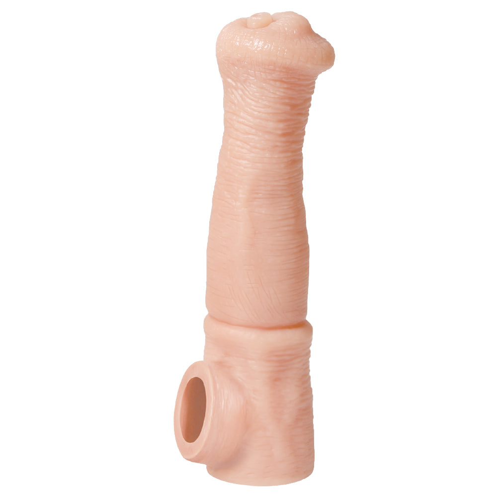 Kokos Cock Sleeve 012 Flesh Penis Extension Sleeve Large Size