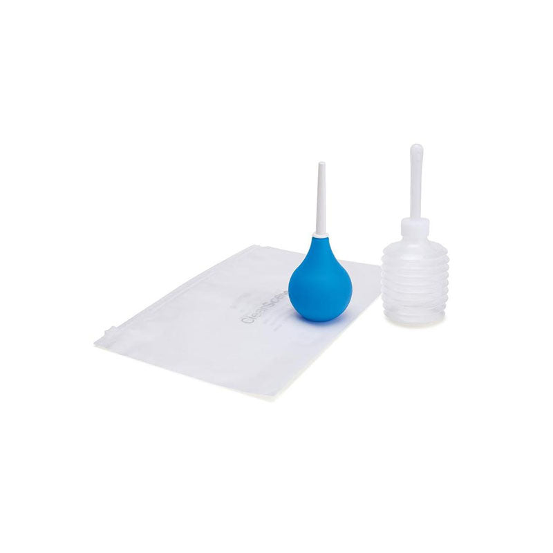 Clean Scene 4 Piece Travel Bulb Douche Set 90 Ml Capacity With Bonus 150 Ml Travel Douche