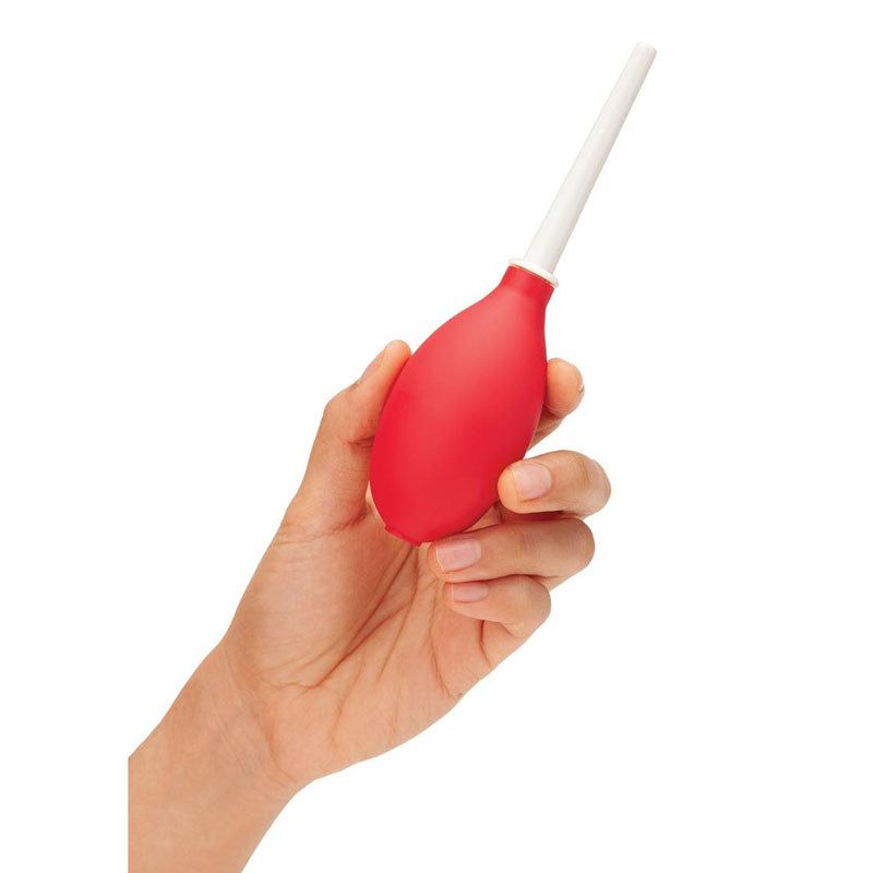 Clean Scene 4 Piece Mini Travel Douche With One Way Valve 60 Ml Capacity With Free Travel Douche Included