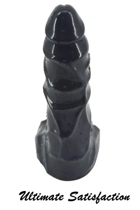 Thick Realistic Penis Dildo Black
