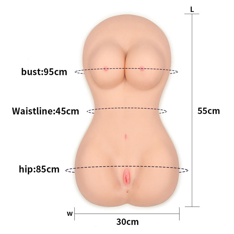 Feel Me Bare Mega Masturbator Flesh Lifesize Mega Masturbator