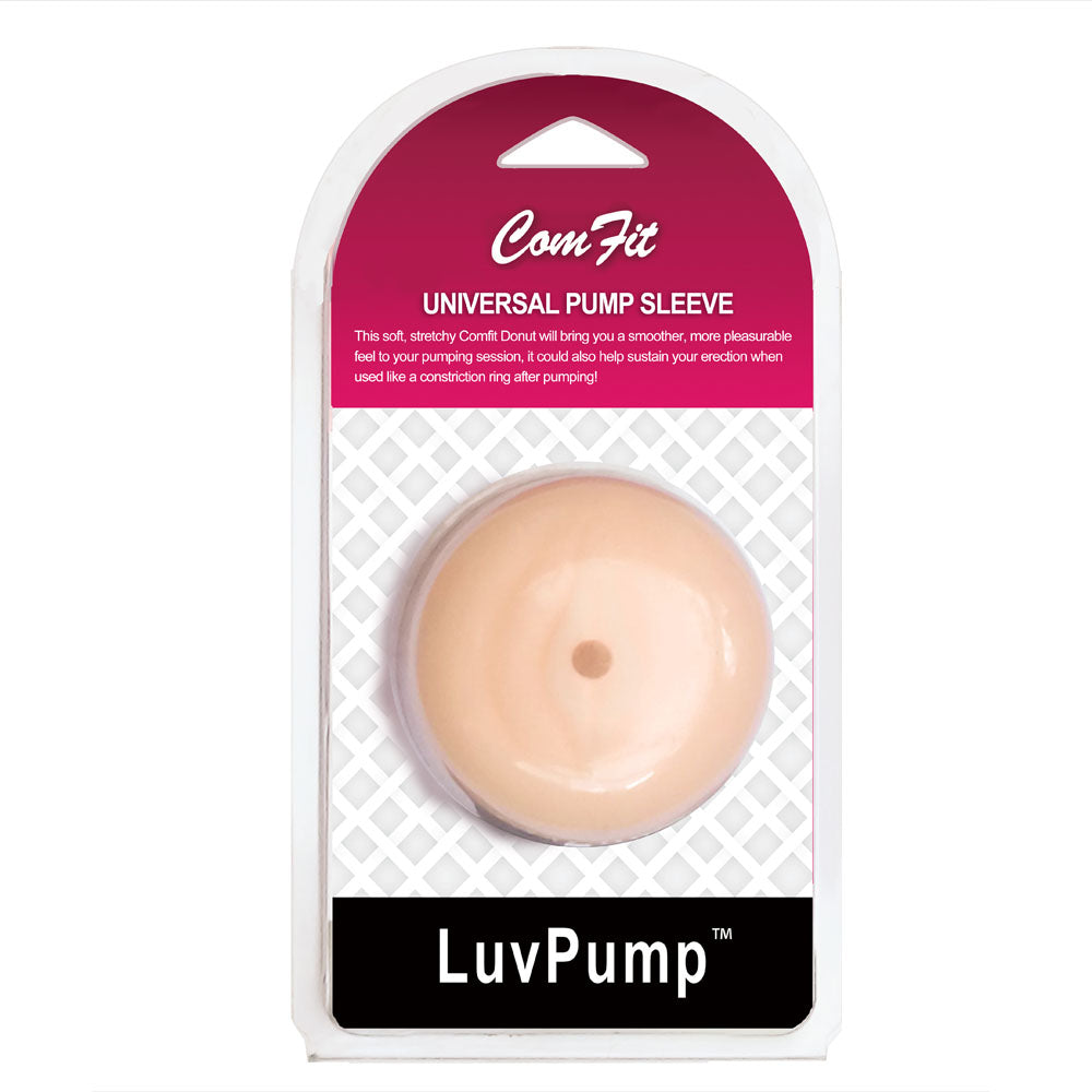 Luv Pump Com Fit Universal Pump Sleeve Flesh Flesh Vagina Universal Penis Pump Sleeve